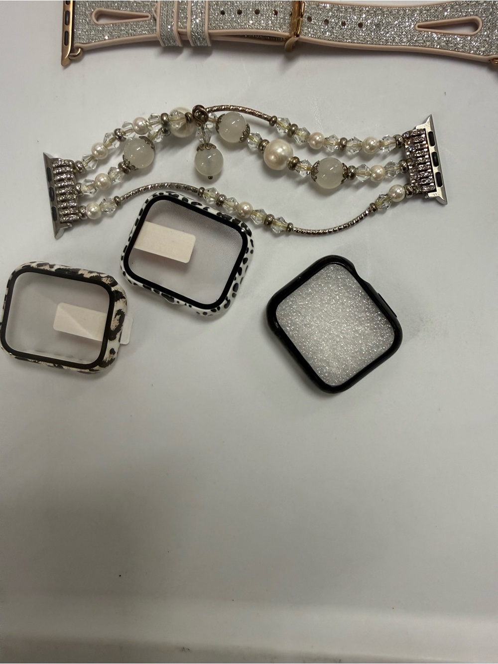 Like new mixed bag of Apple Watch bands and face covers | fits 38/40/41 - Picture 9 of 9